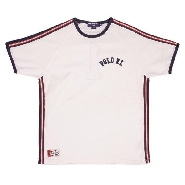 Vintage Polo Sport Ralph Lauren Tee Shirt 1990S Size Medium