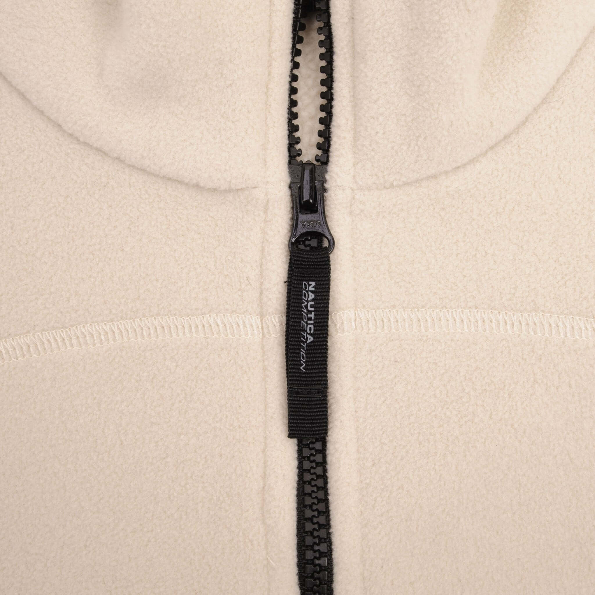 Vintage Nautica Competition Quarter Zip Pullover Fleece Jacket 1990S Size Medium