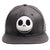 Vintage Disney Tim Burton The Nightmare Before Christmas Faux Leather Snap Back Cap 1990S