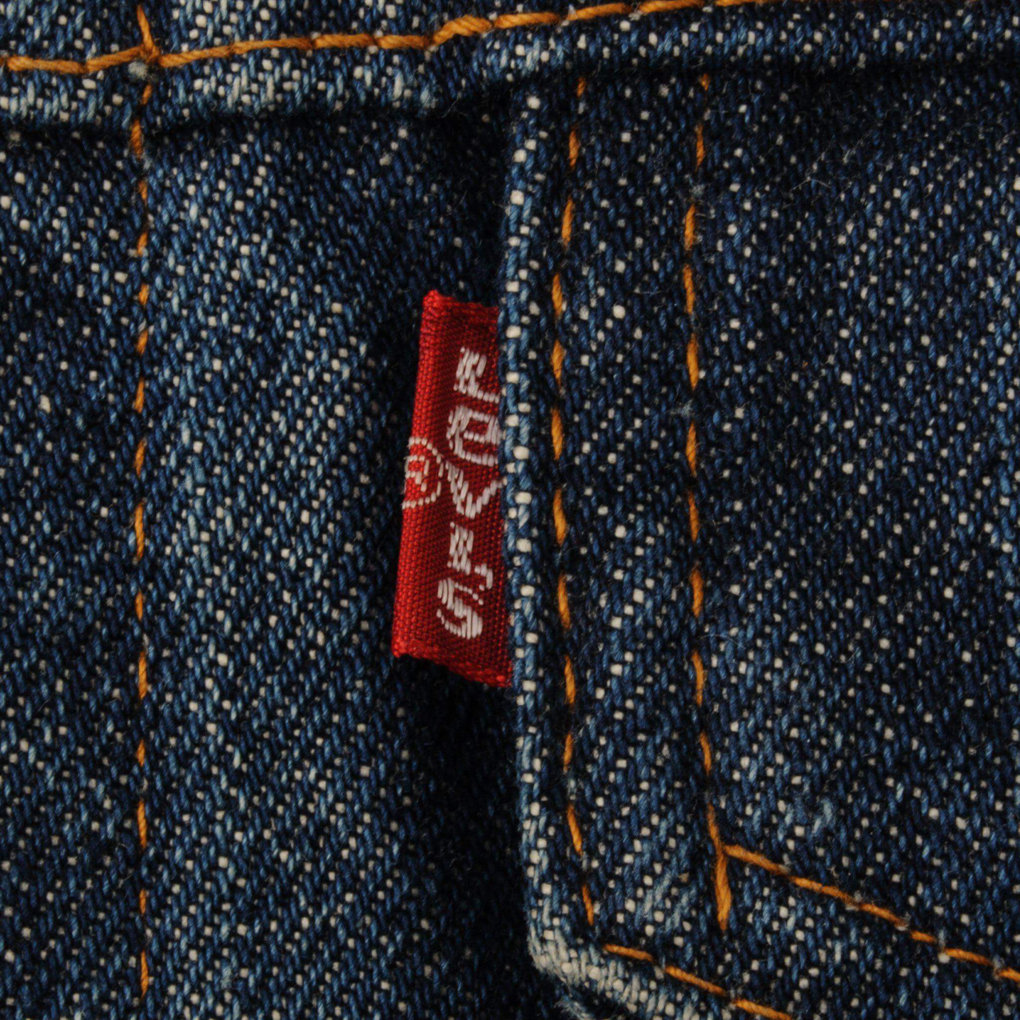 VINTAGE LEVIS JACKET SINGLE STITCH SIZE 44 MADE IN USA