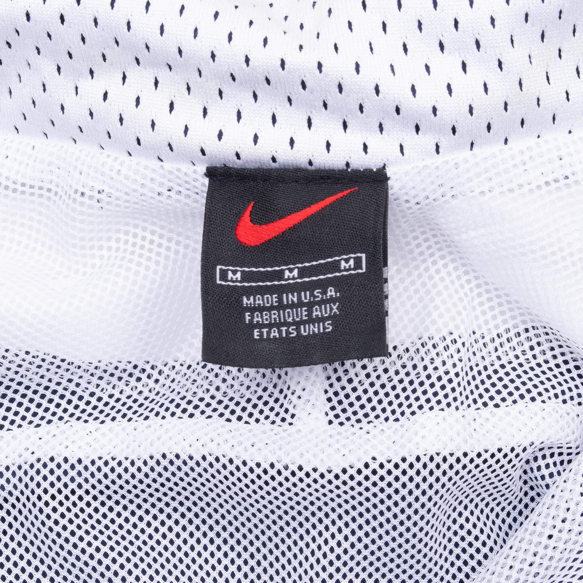 Vintage Nike Byu Brigham Young University Windbreaker Jacket 1990S Size Medium Made In Usa