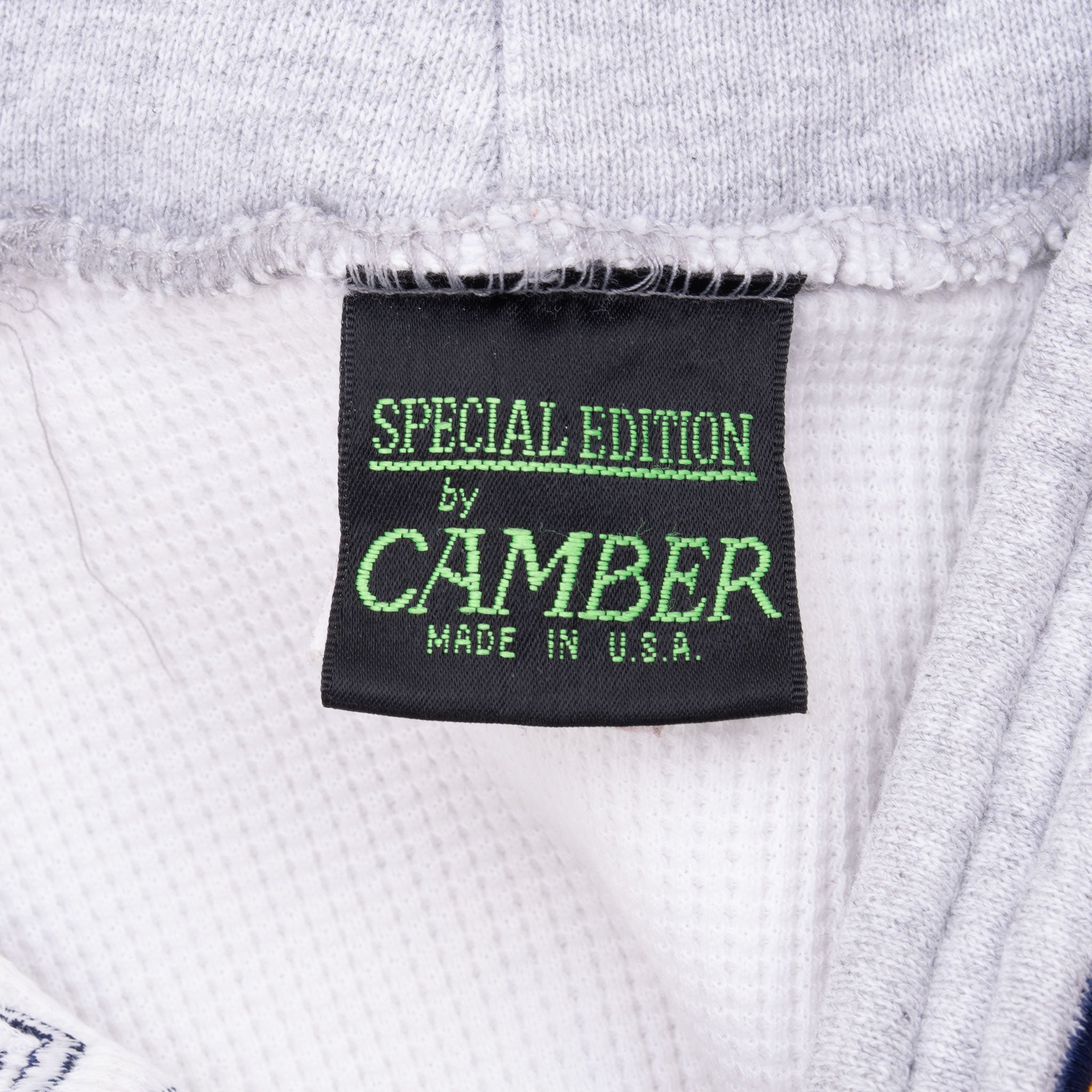 Vintage Late Show Full Zip Grey Zip Up Heavy Hoodie Sweatshirt 1990S Size XL Made In Usa