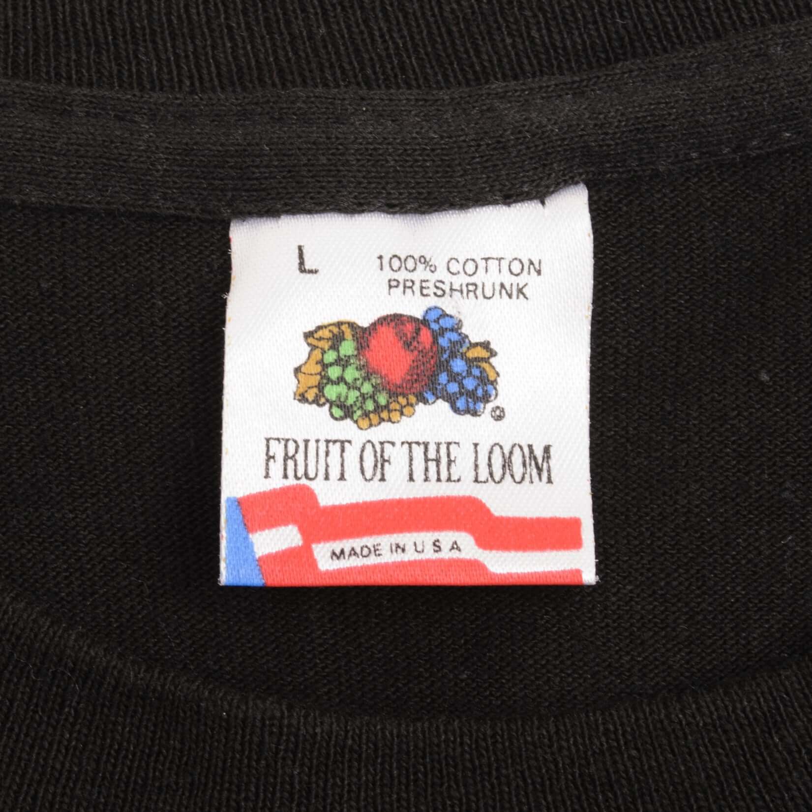 Vintage Wichita River Festival 1990 Tee Shirt Size Large Made In USA With Single Stitch Sleeves