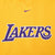 Vintage Nike Nba Los Angeles Lakers Center Swoosh Hoodie Sweatshirt Size Large 1990S