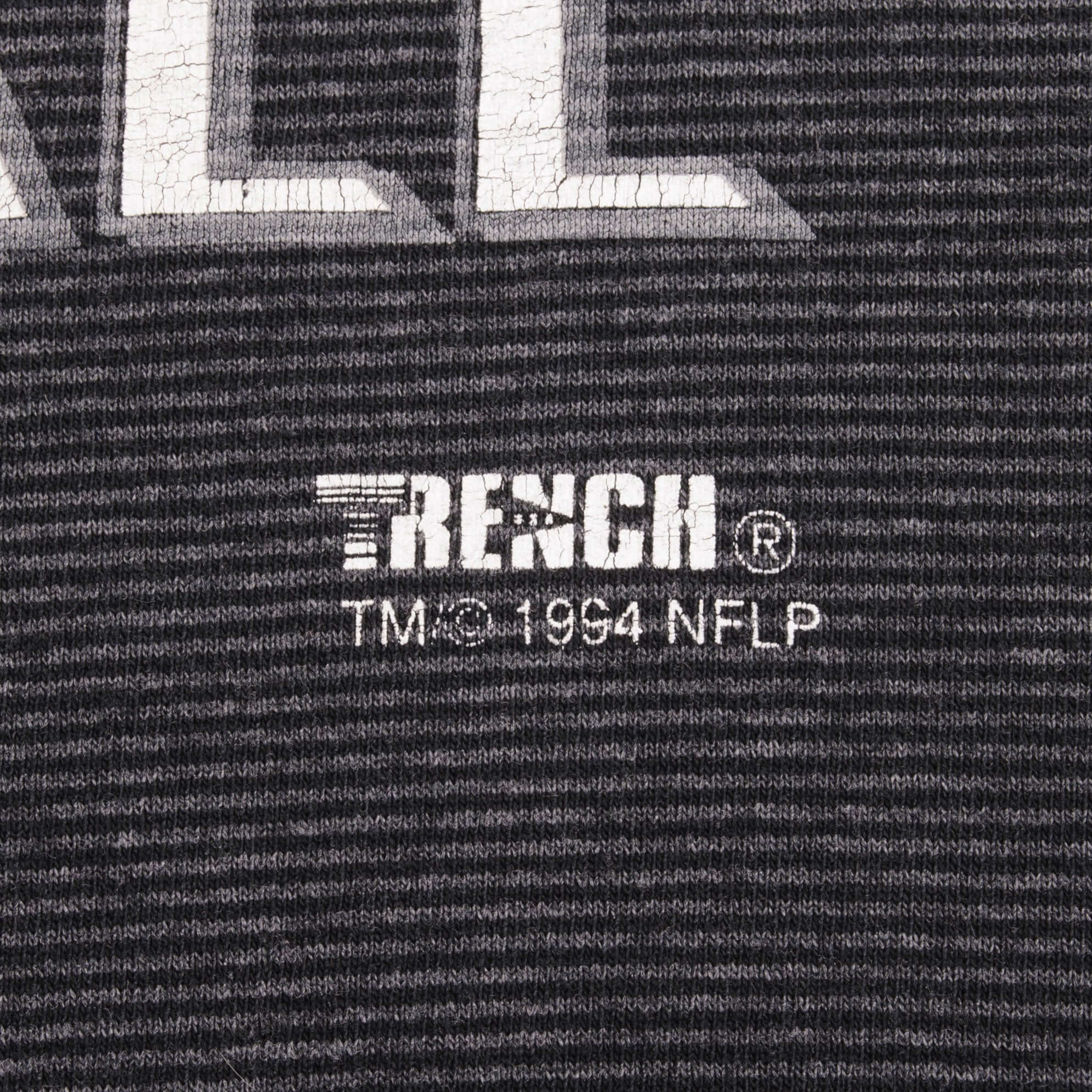 Vintage NFL Chicago Bears 1994 Tee Shirt Size XL Made In USA With Single Stitch Sleeves