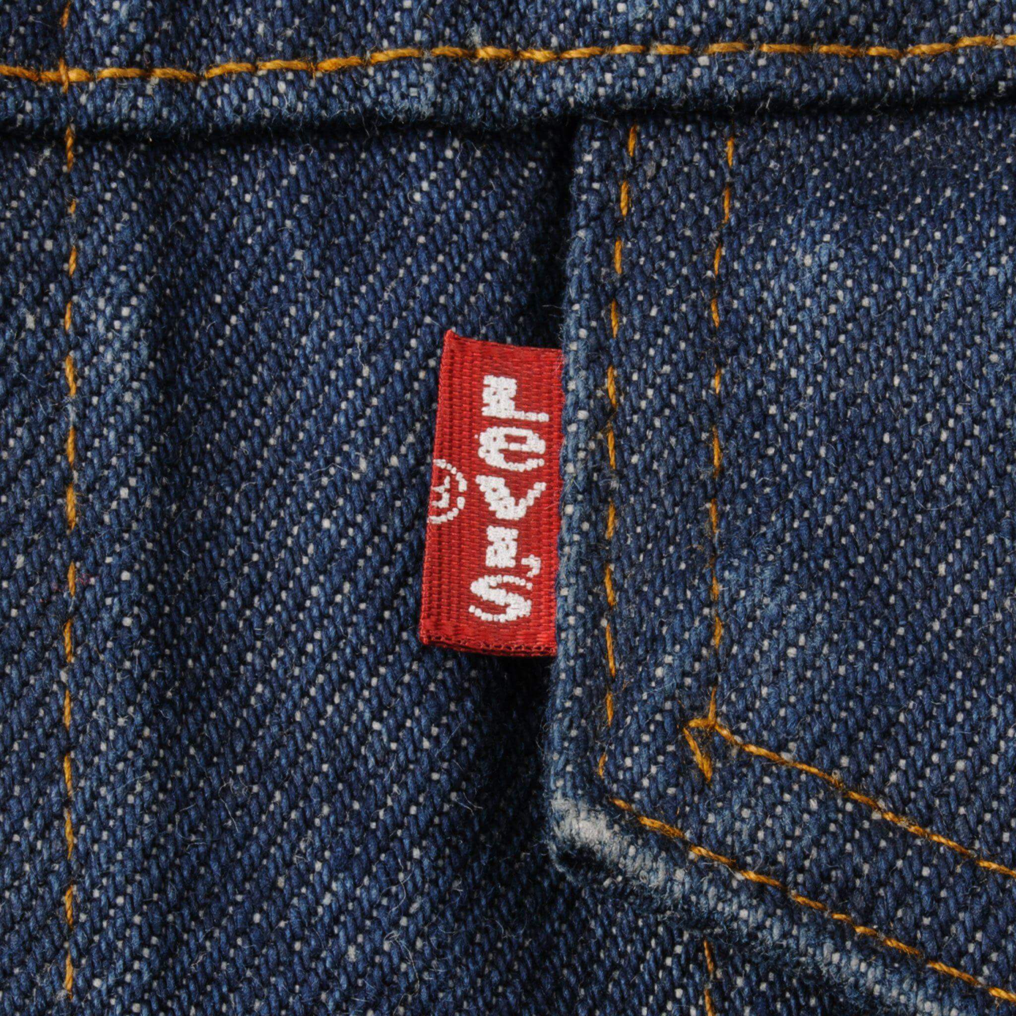 VINTAGE LEVIS TYPE 3 JACKET SINGLE STITCH SIZE 46L MADE IN USA