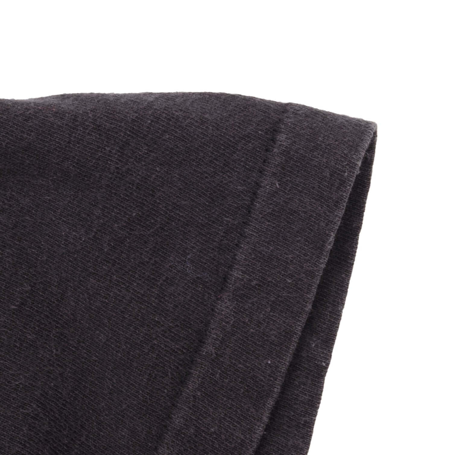 Vintage Nike Big Swoosh Definition Black Tee Shirt Late 1990s Size Large Made In USA.