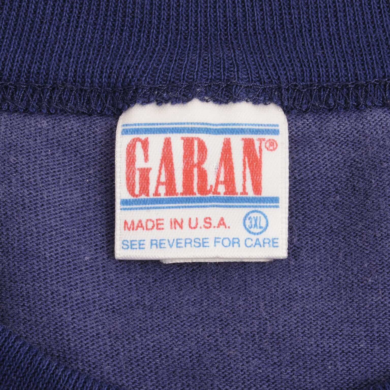 Vintage Nfl Chicago Bears 1990S Tee Shirt Size 2Xl Made In Usa With Single Stitch Sleeves