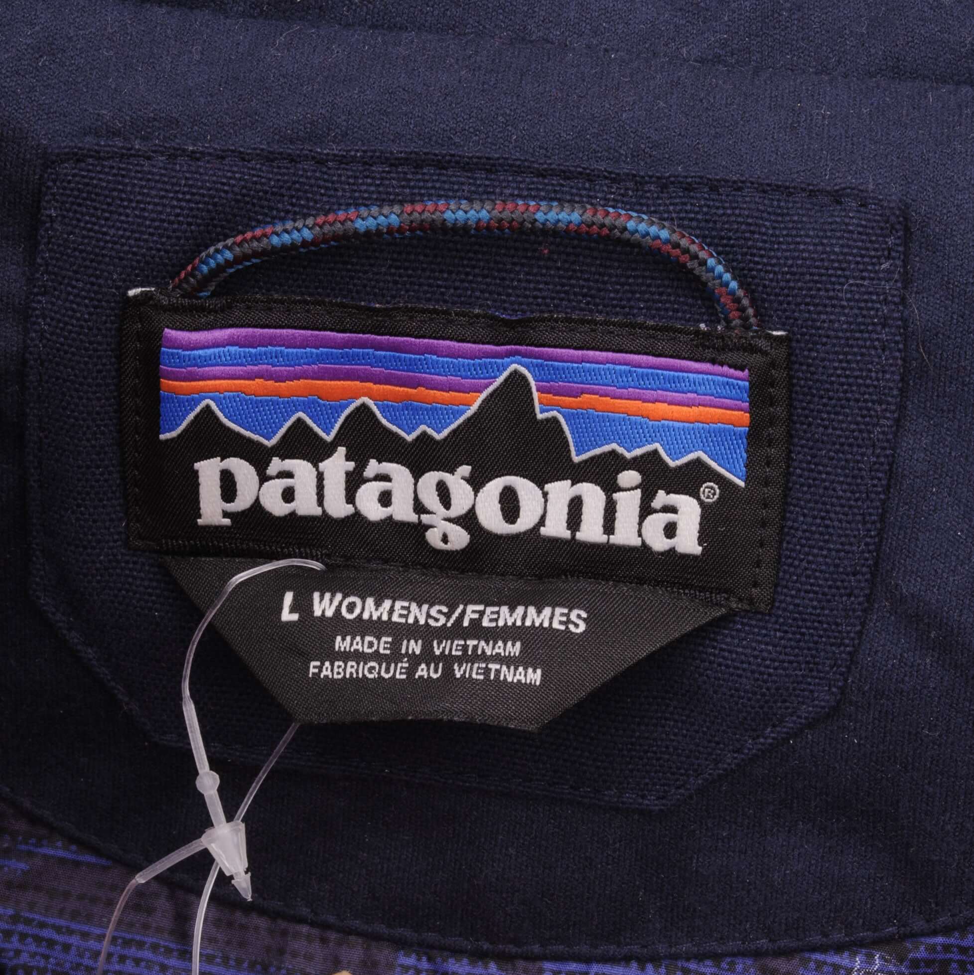 Patagonia Bivy Hooded Women's Vest Jacket 2016 Size Large
