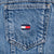 Vintage Tommy Hilfiger Blue Denim Jacket 1990S Size Large