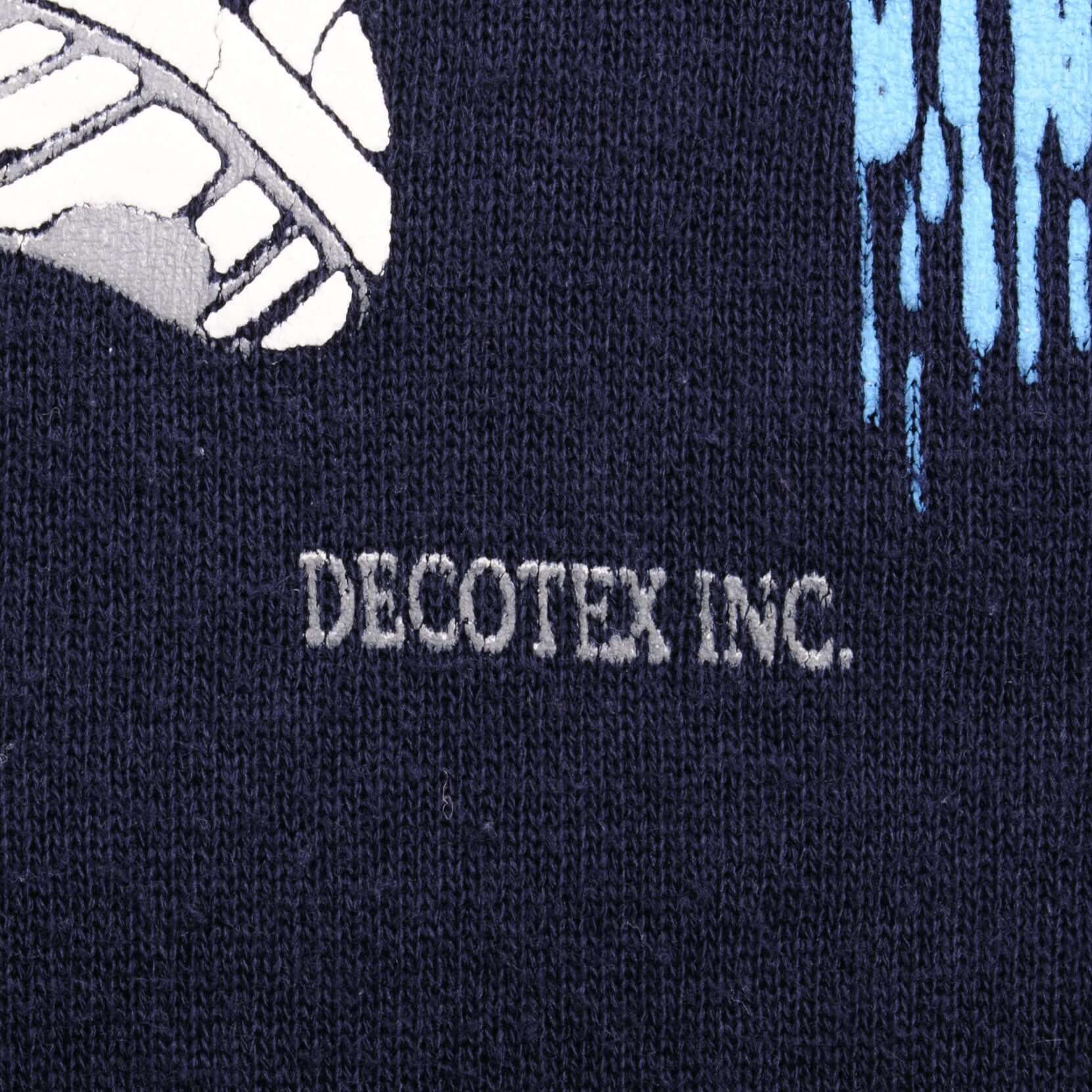 Vintage UNC University of North Carolina Tar Heels College Basketball Sweatshirt 1980S XL Made In USA