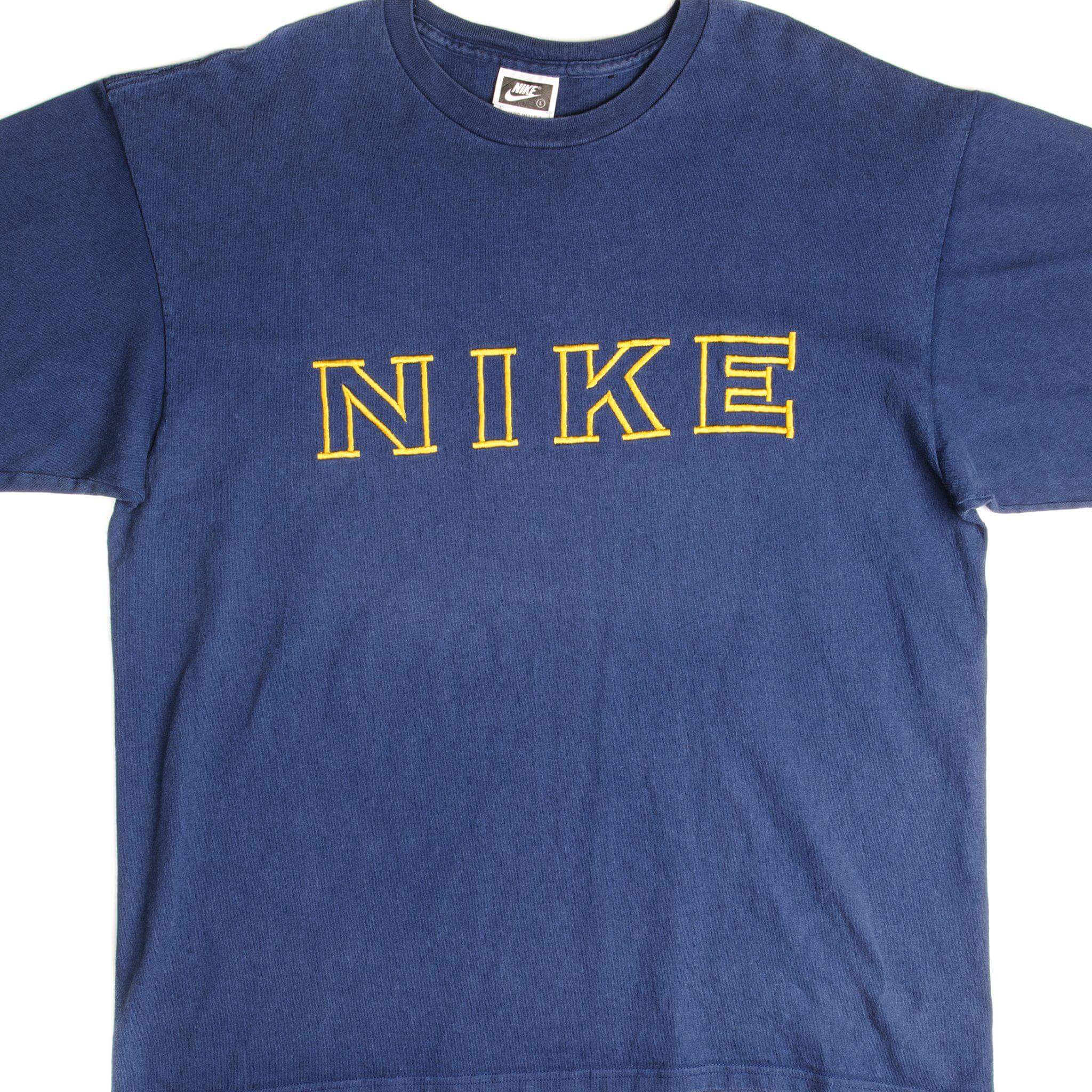 VINTAGE NIKE TEE SHIRT 1994 SIZE LARGE MADE IN USA