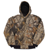 Vintage Carhartt Hunter Realtree Hardwood Camo Jacket Size Small