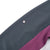 VINTAGE ADIDAS GREY AND PURPLE TRACK JACKET 1980S LARGE