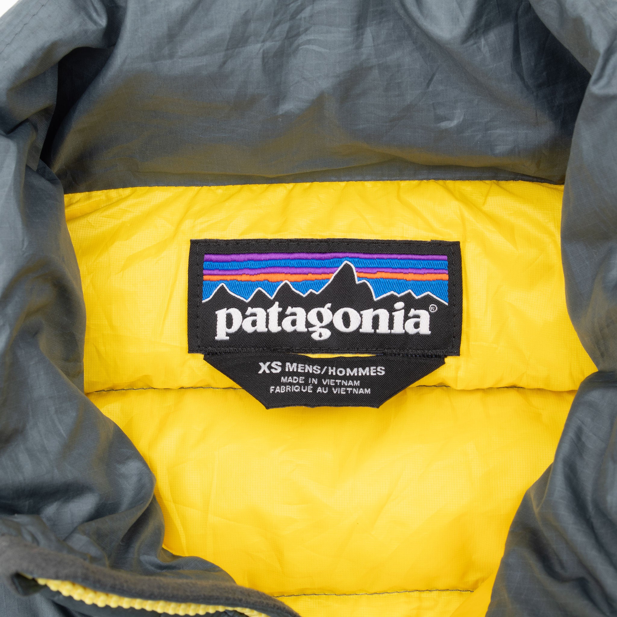 Vintage Patagonia Down Sweater Grey Vest Puffer Jacket Size XS
RN51884
STY84622