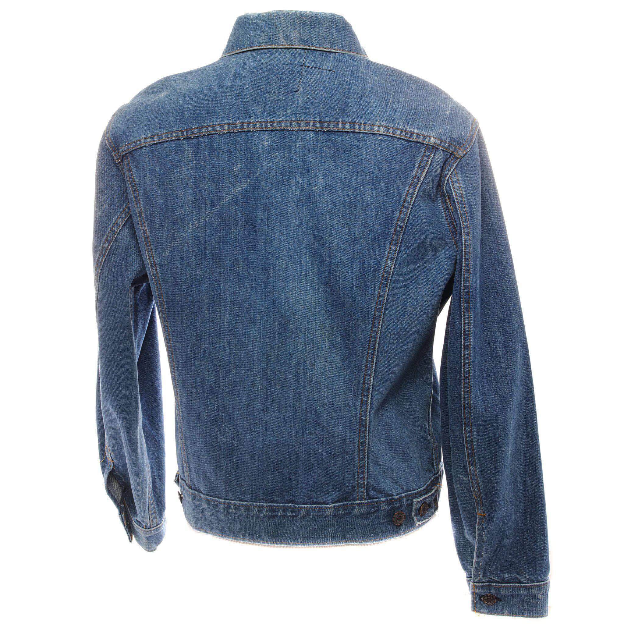 VINTAGE LEVIS TYPE 3 JACKET SINGLE STITCH SIZE 43 MADE IN USA