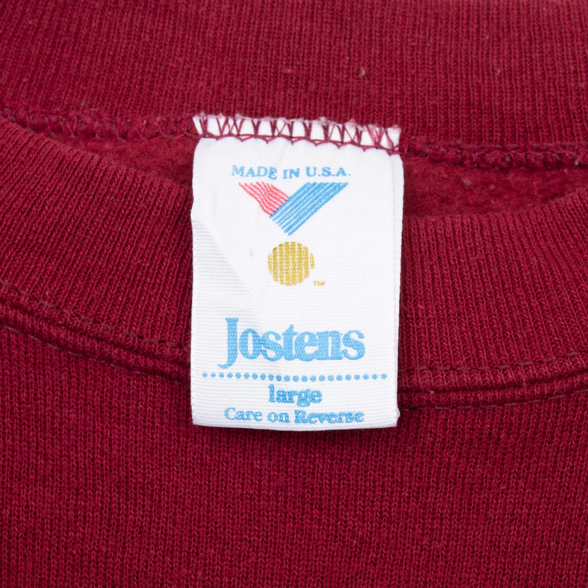 Vintage Nfl Washington Redskins Sweatshirt 1990S Size Large Made In Usa