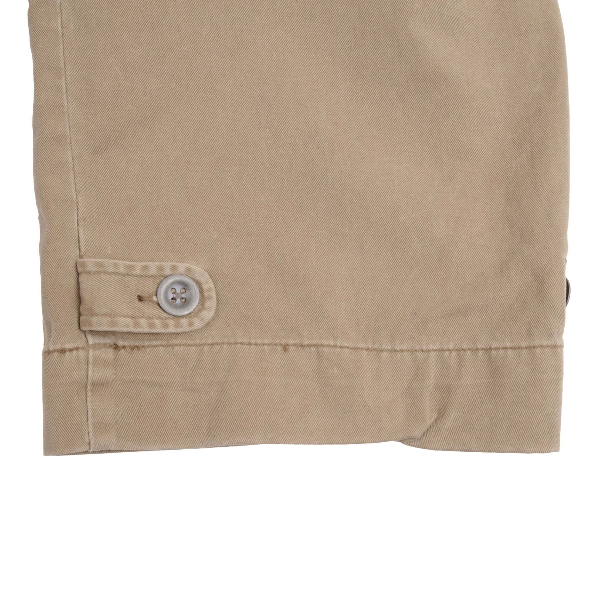 VINTAGE POLO RALPH LAUREN CARGO PANTS 1990S SIZE 33X34 DEADSTOCK