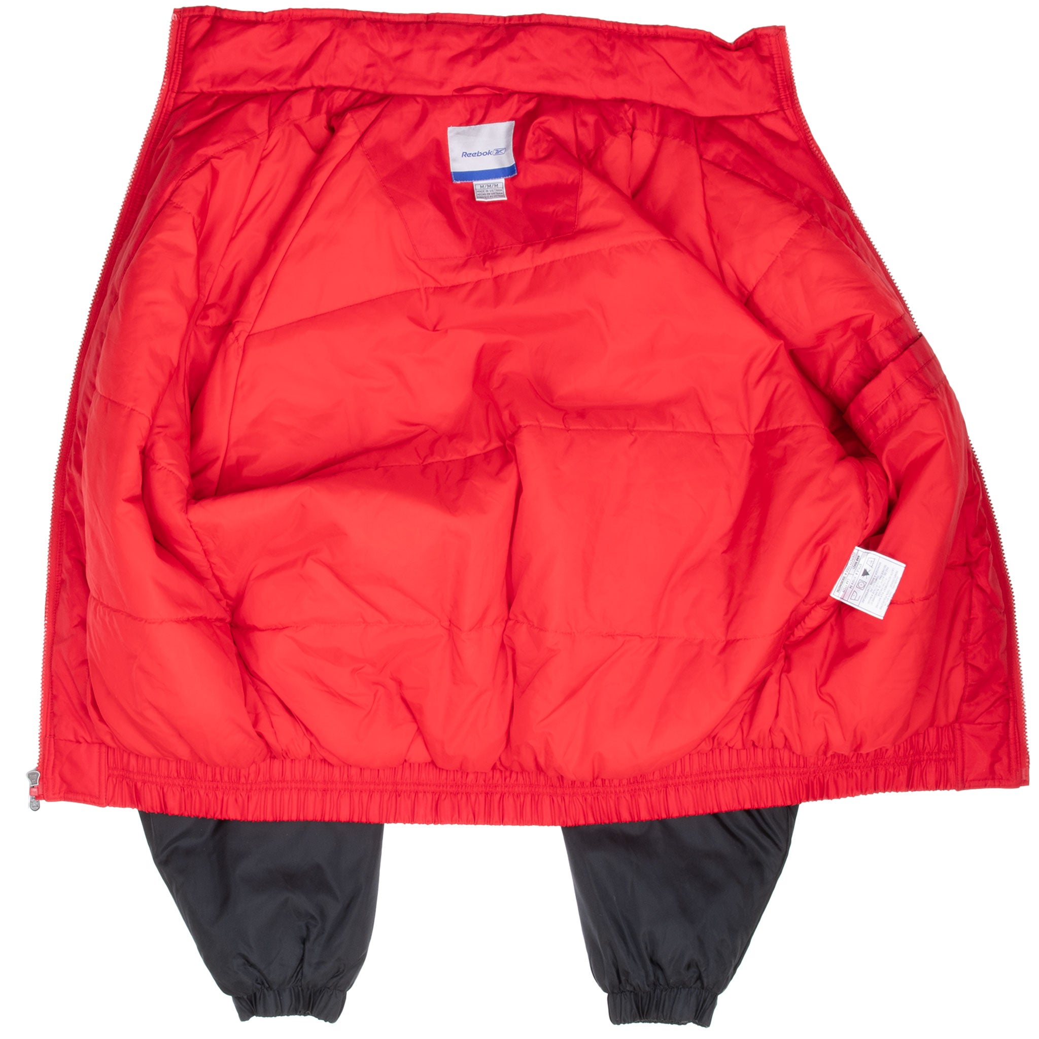 Vintage Nfl Kansas City Chiefs Reebok Windbreaker Jacket 1990S Size Medium