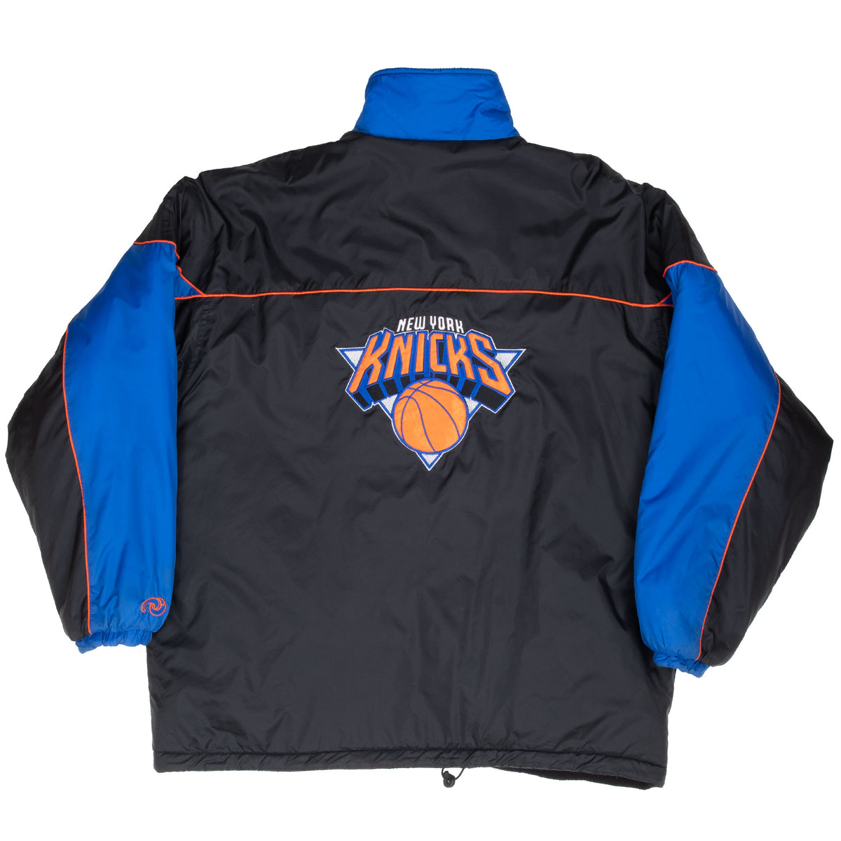 Vintage Nba New York Knicks Reversible Jacket 1990S Size Large