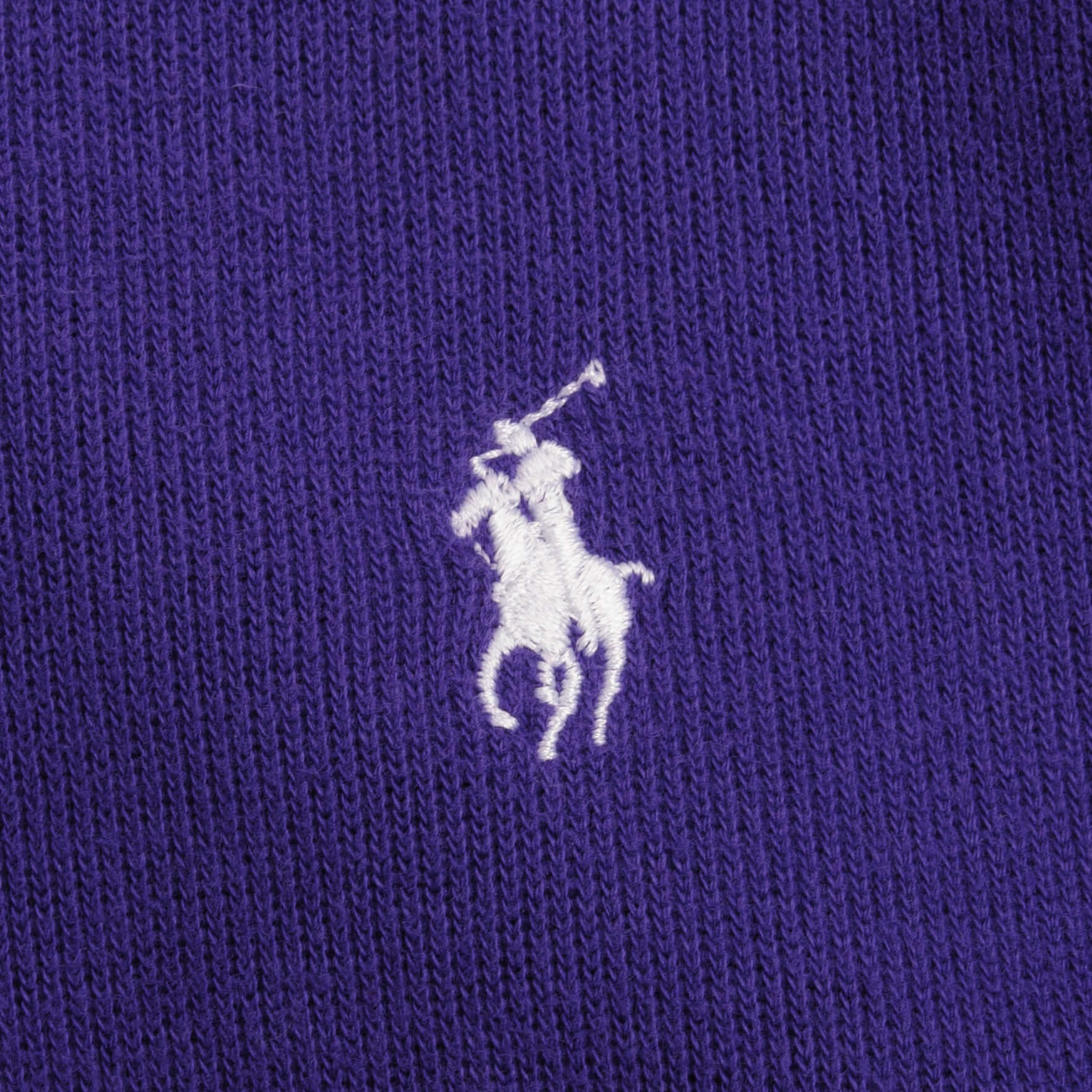 Vintage Ralph Lauren Tcu Horned Frogs Football Purple Quarter Zip Sweatshirt Medium 1990S