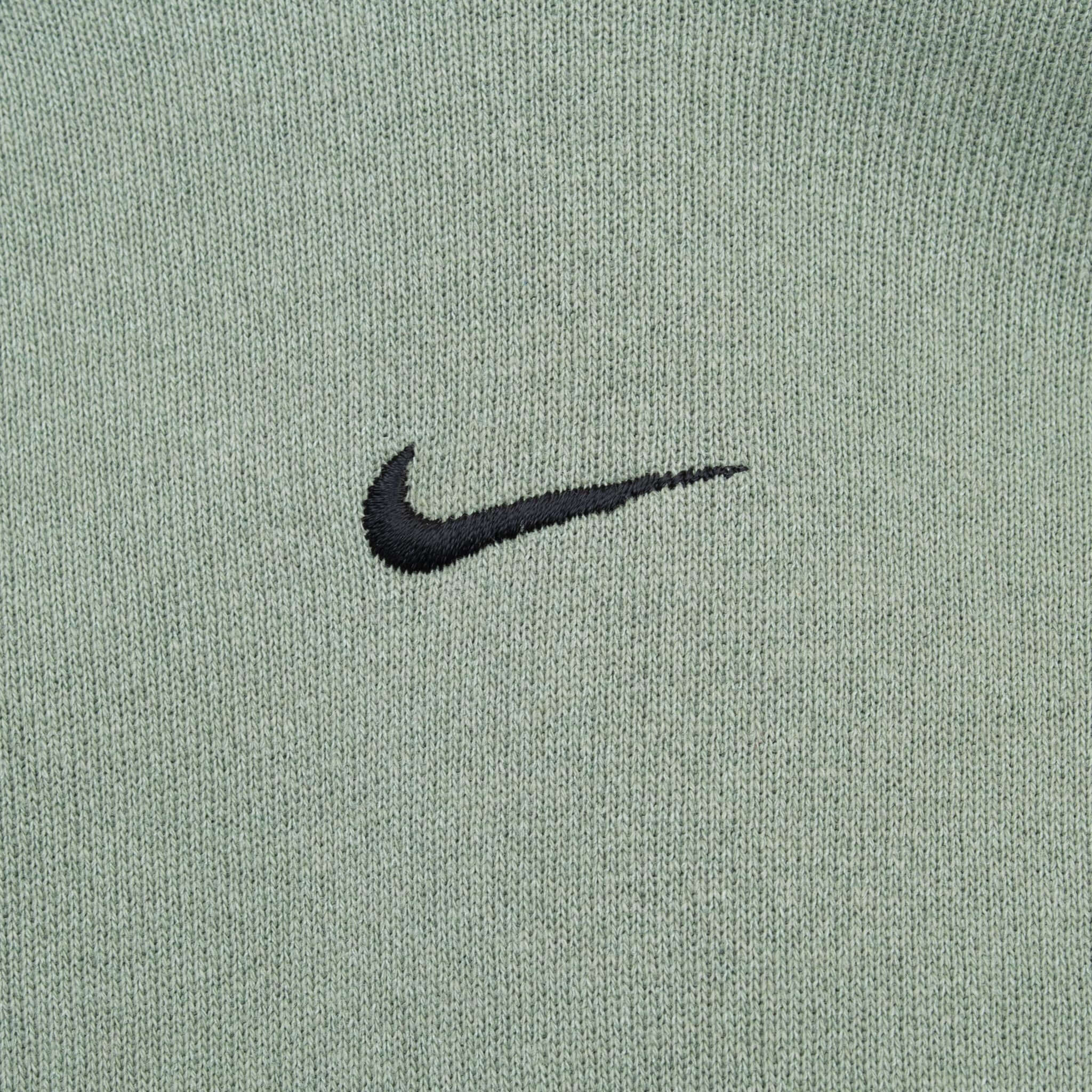 Vintage Nike Center Swoosh Sage Green Travis Scott Hoodie 2000S Size Medium