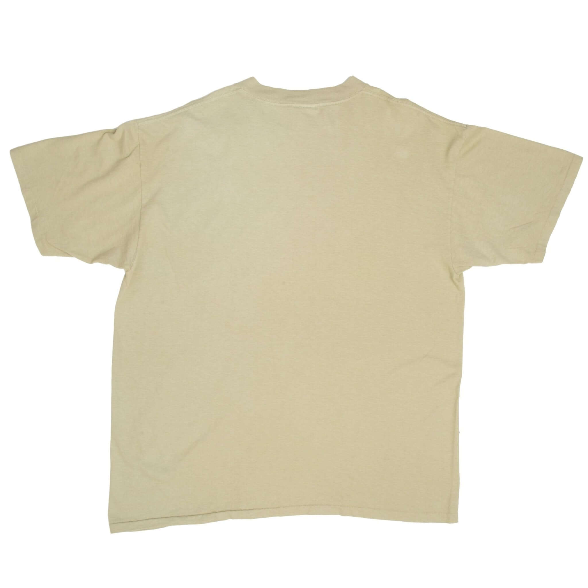 Vintage Maze Golf Tee Shirt 1993 Size Large Made In USA With Single Stitch Sleeves. Deadstock with tags