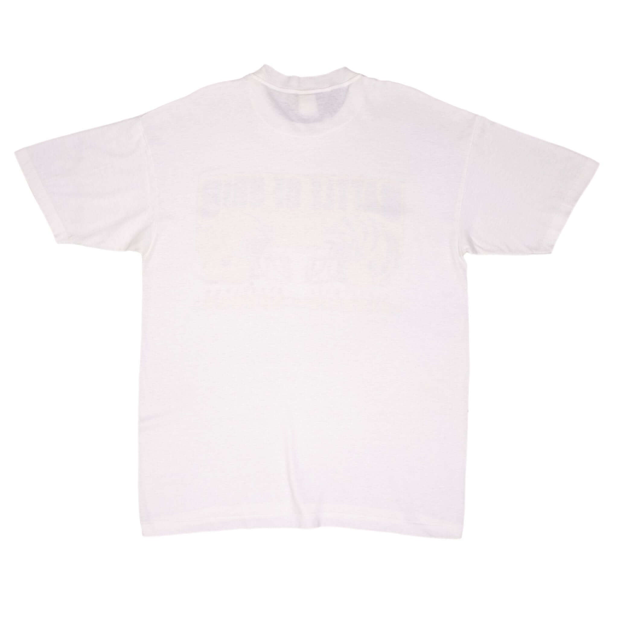 Vintage NFL Battle Of Ohio Cincinnati Bengals Vs Cleveland Browns Tee Shirt 1990S Size XL Made In Usa