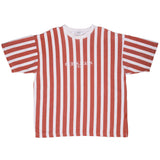 Vintage Guess Jeans Embroidered Striped Tee Shirt 1990S Size Large