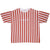 Vintage Guess Jeans Embroidered Striped Tee Shirt 1990S Size Large