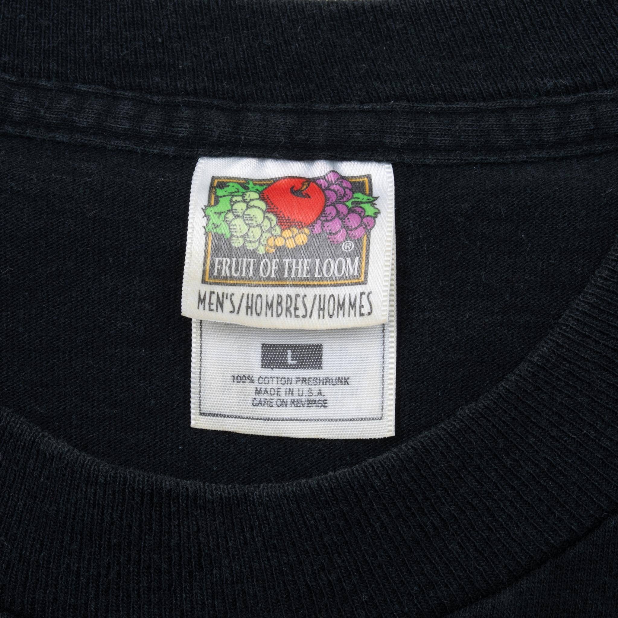 Vintage Jurassic Park The Lost World Tee Shirt 1990S Size Large Made In Usa