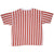 Vintage Guess Jeans Embroidered Striped Tee Shirt 1990S Size Large