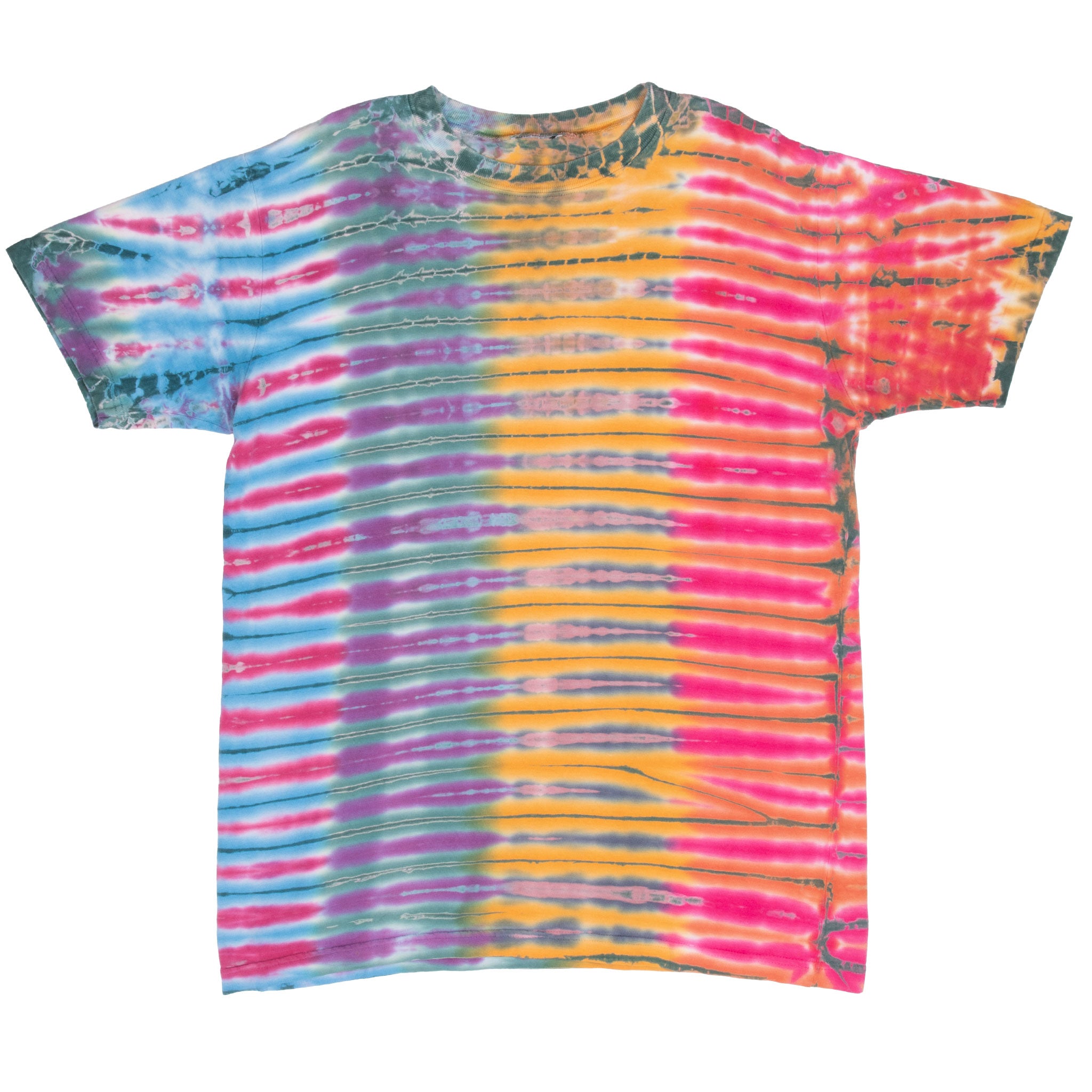 Vintage Tie Dye Tee Shirt Size Large 1990S