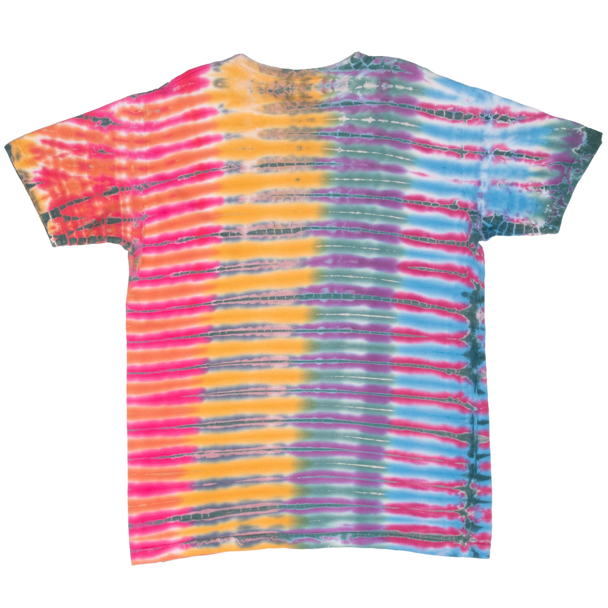 Vintage Tie Dye Tee Shirt Size Large 1990S
