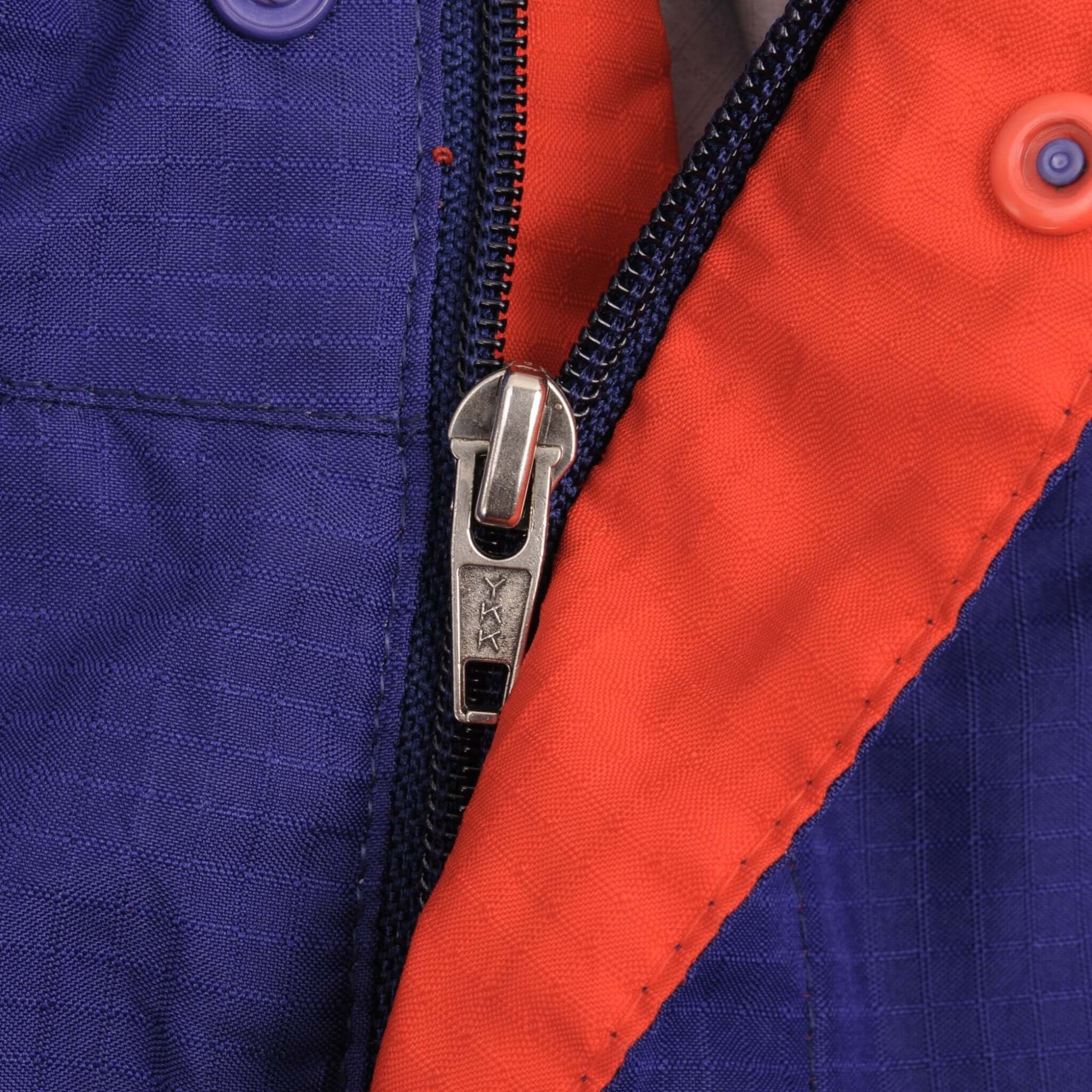 Vintage Patagonia Windbreaker Purple Jacket With Hood Size Large 1990s