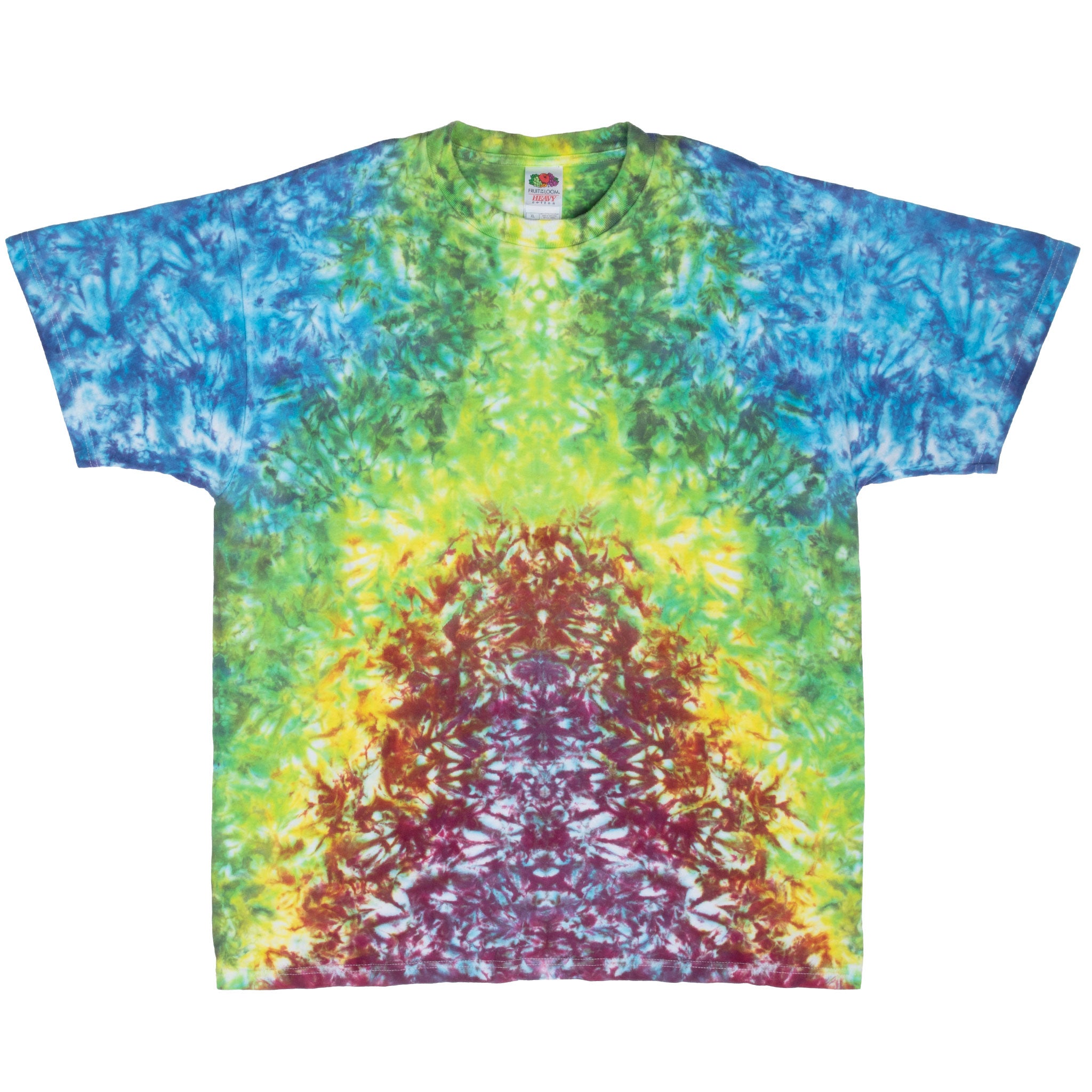 Vintage Tie Dye Tee Shirt Size Large 2000S