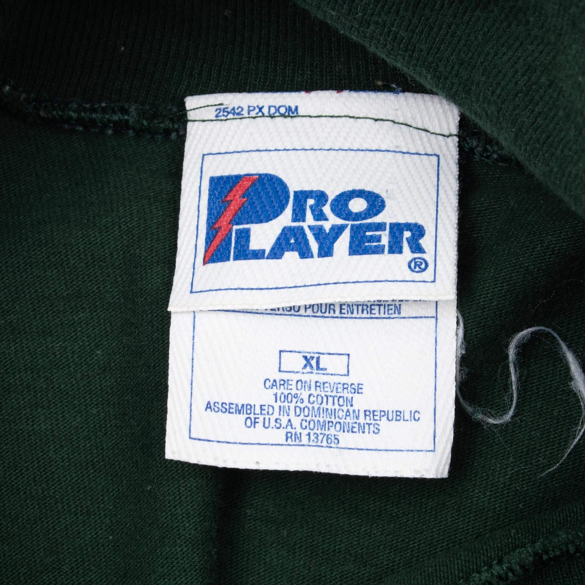 Vintage Nfl Green Bay Packers 1990S Turtle Neck Long Sleeve Tee Shirt Size Large