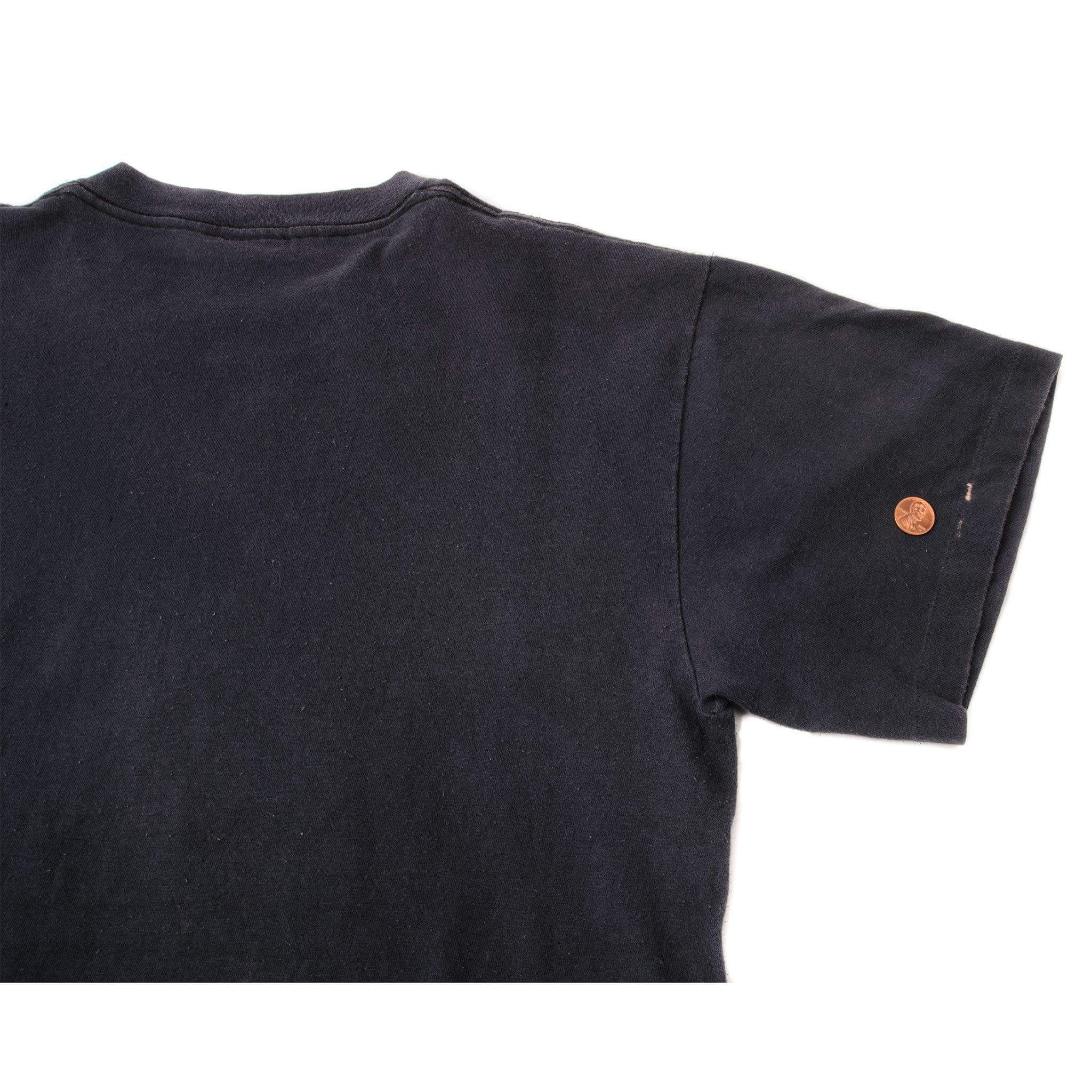 VINTAGE NIKE TEE SHIRT JUST DO IT SIZE MEDIUM MADE IN USA 1987-1992