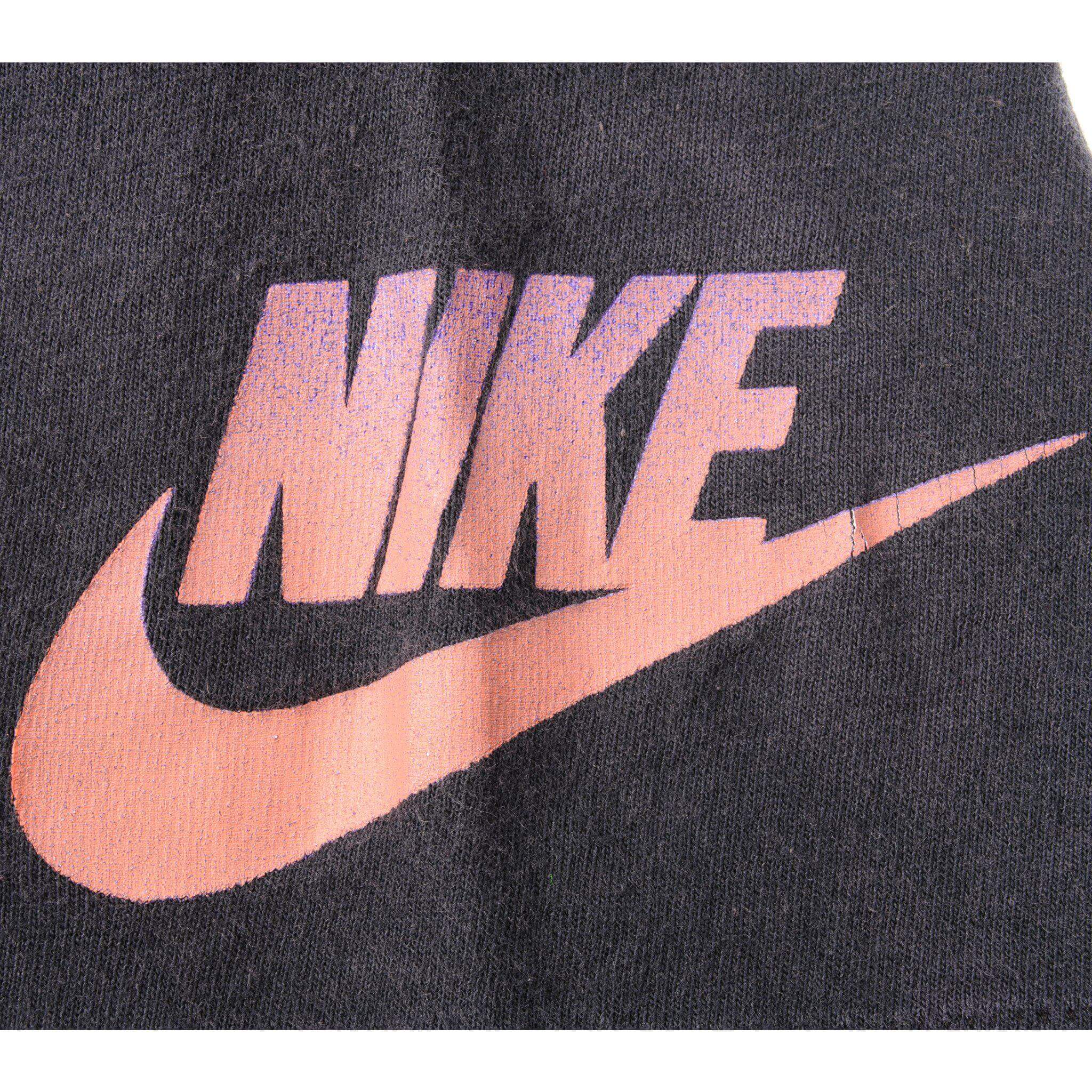 VINTAGE NIKE TEE SHIRT JUST DO IT SIZE MEDIUM MADE IN USA 1987-1992