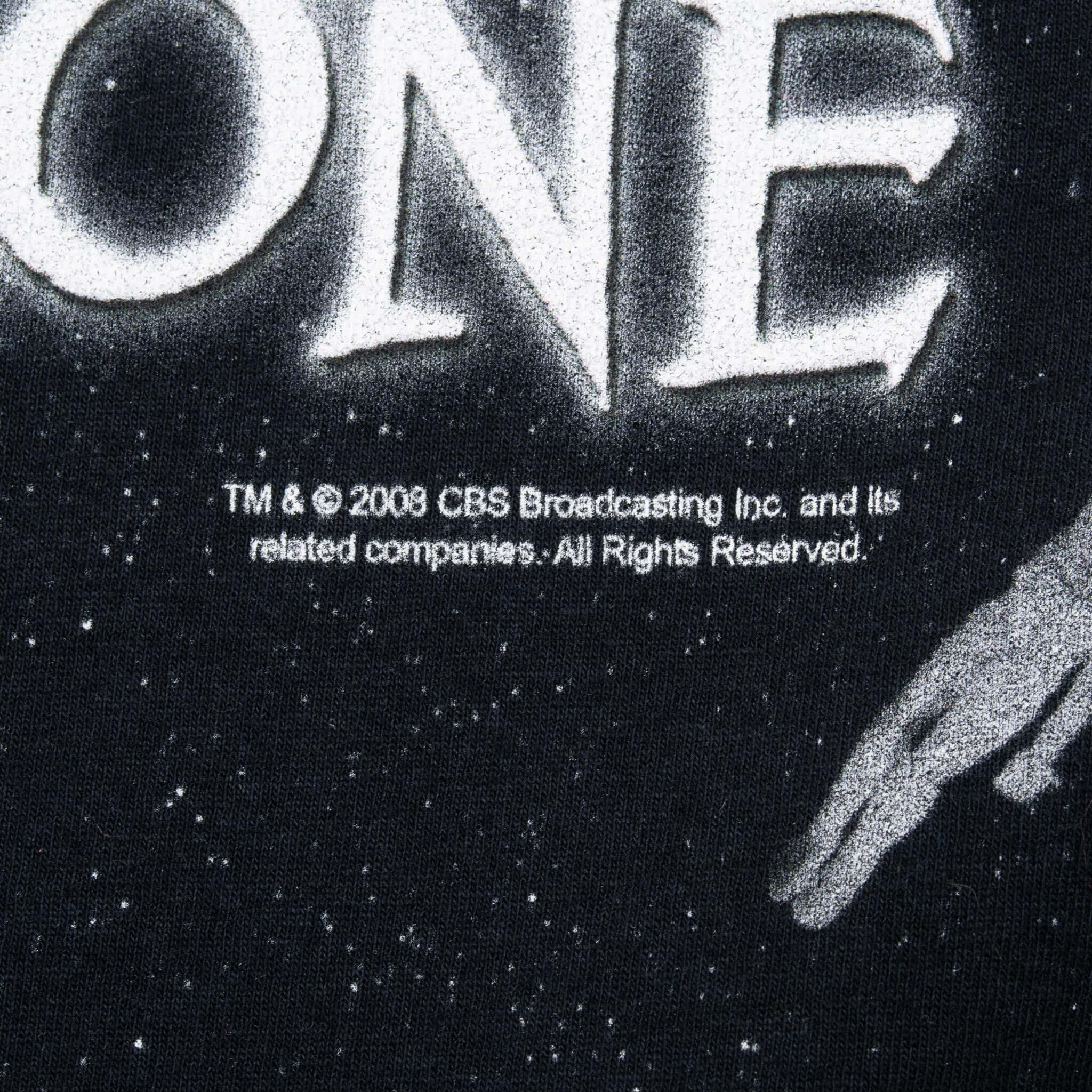 Vintage Disney The Twilight Zone 2015 Tee Shirt Size XL