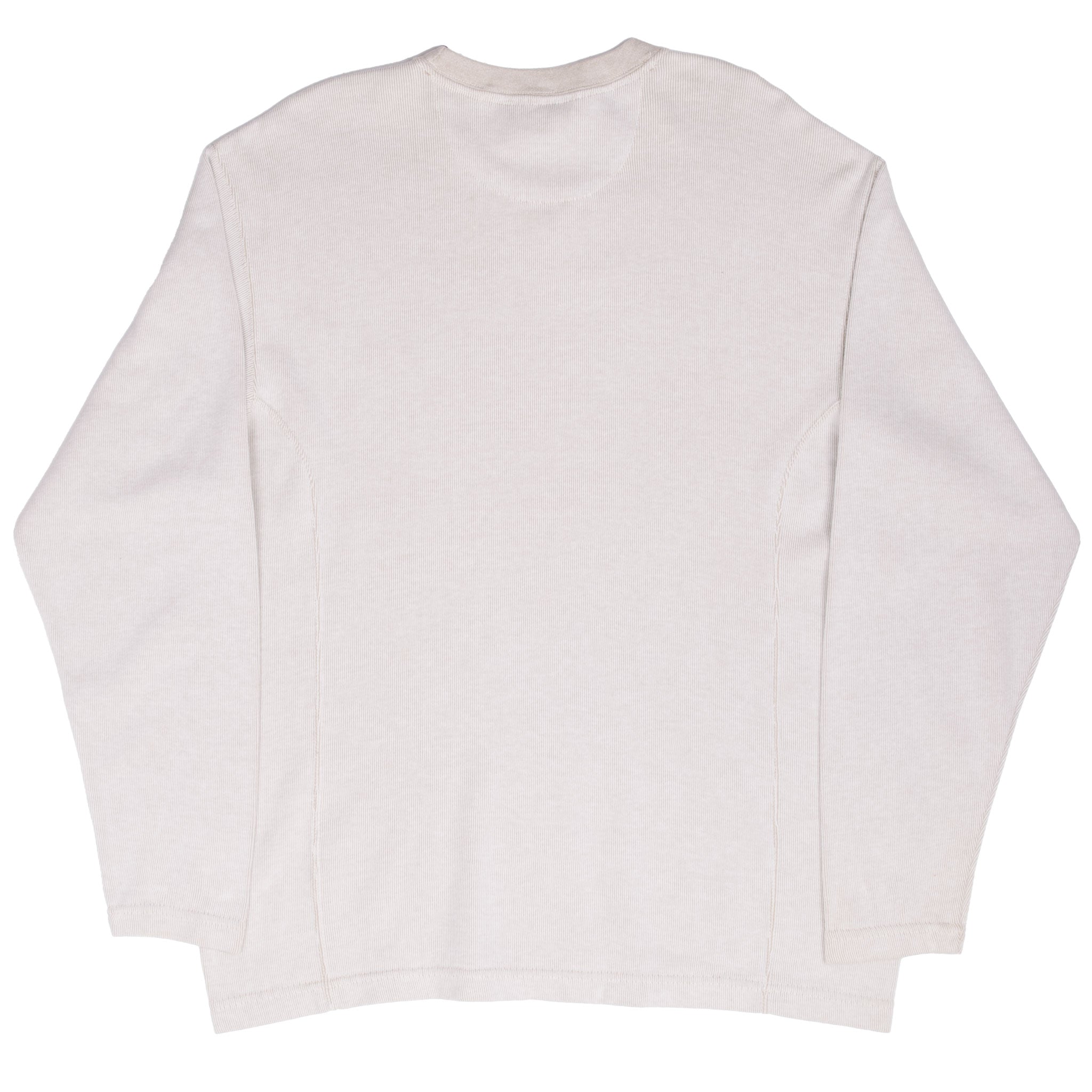 Vintage Chaps Ralph Lauren Ivory Winter Lights Long Sleeve Tee Shirt 1990S Size Medium Deadstock