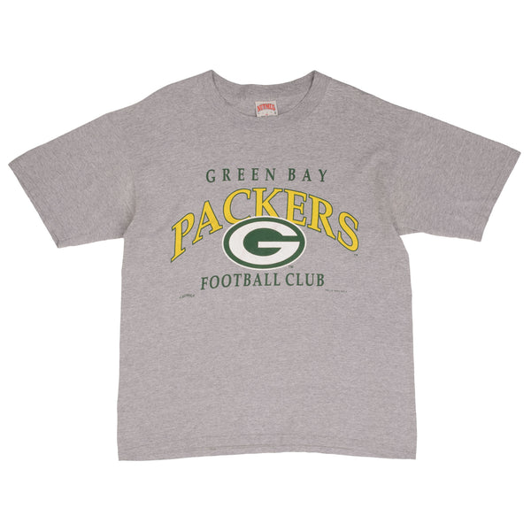 Vintage Nfl Green Bay Packers 1995 Tee Shirt Size Large Made In USA