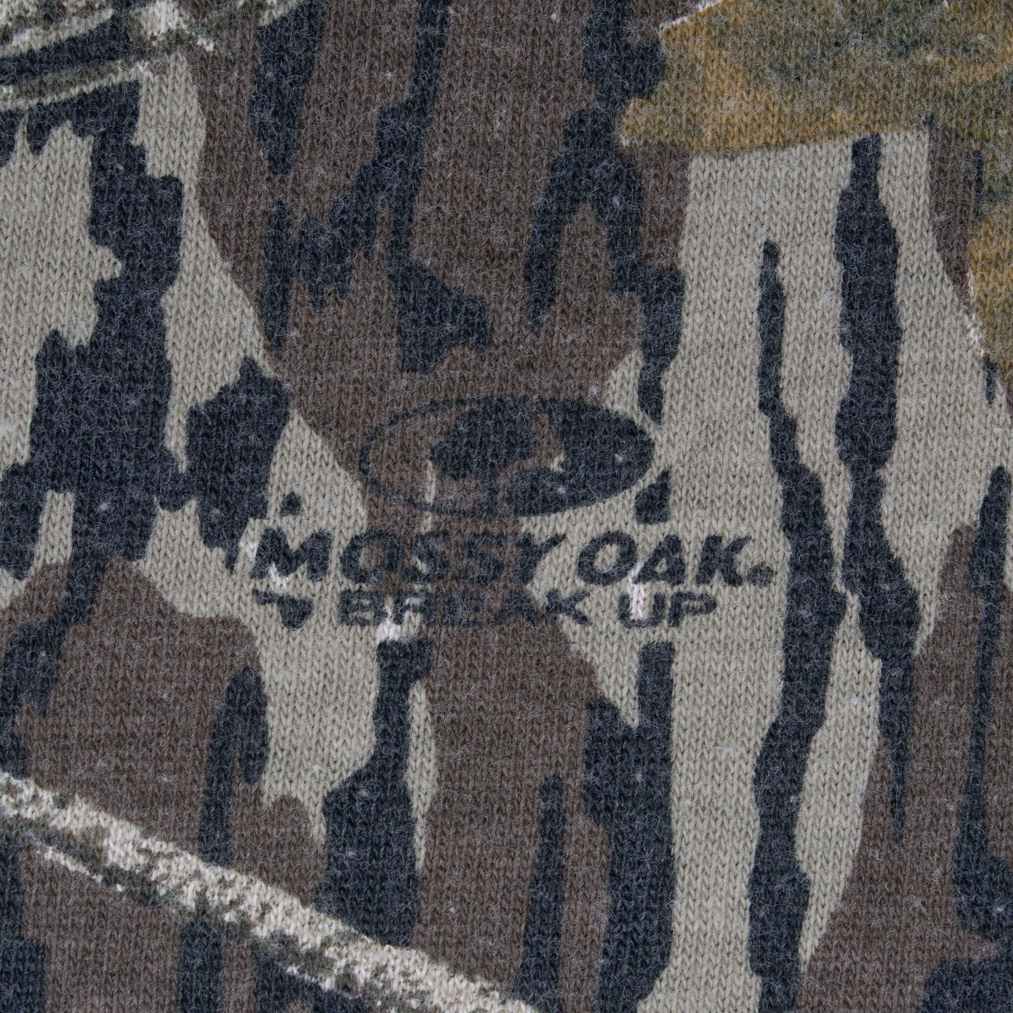 Vintage Hunting Mossy Oak Break Up Camo Pocket Tee Shirt Size XL