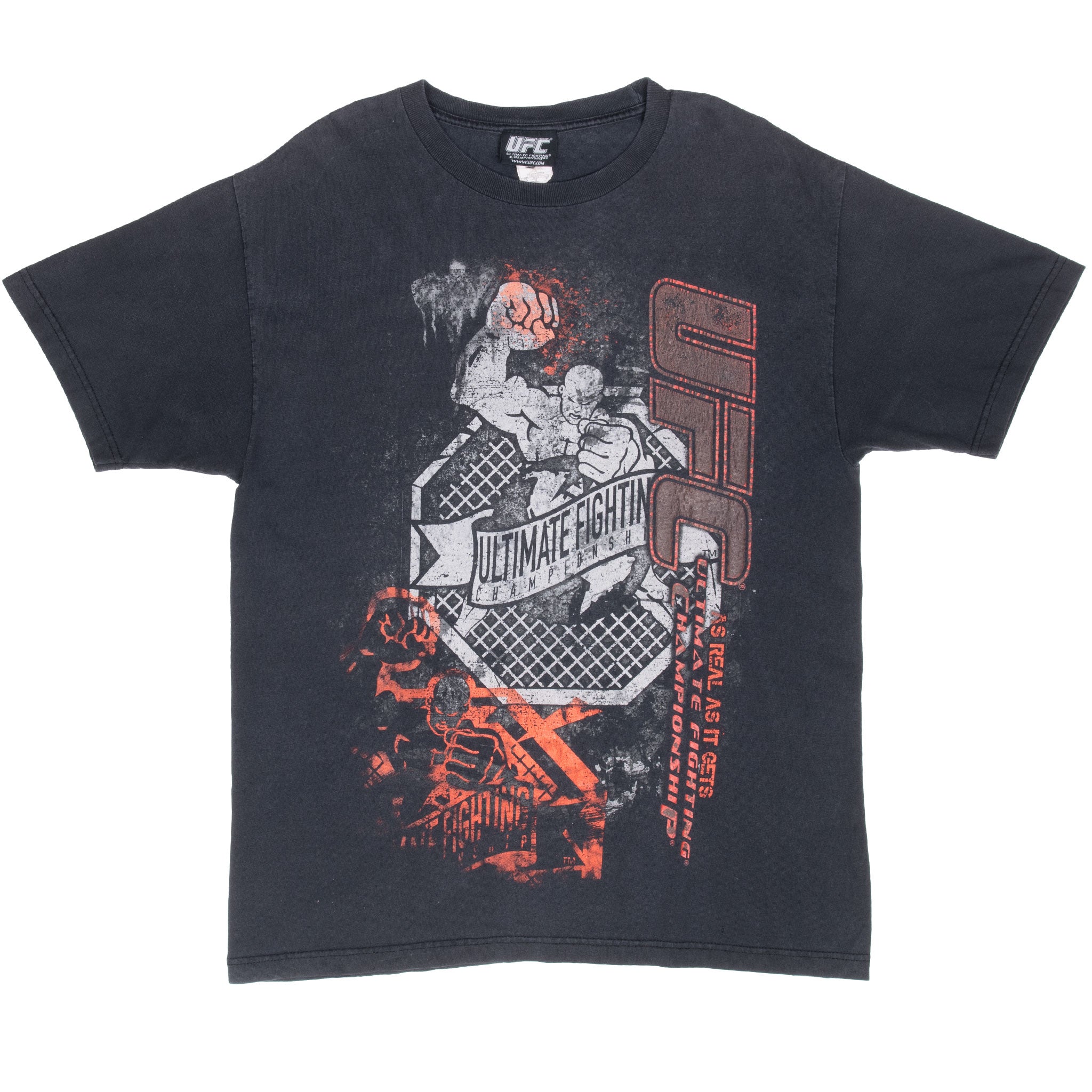 Vintage UFC Ultimate Fighting Championship Tee Shirt 2000S Size Large