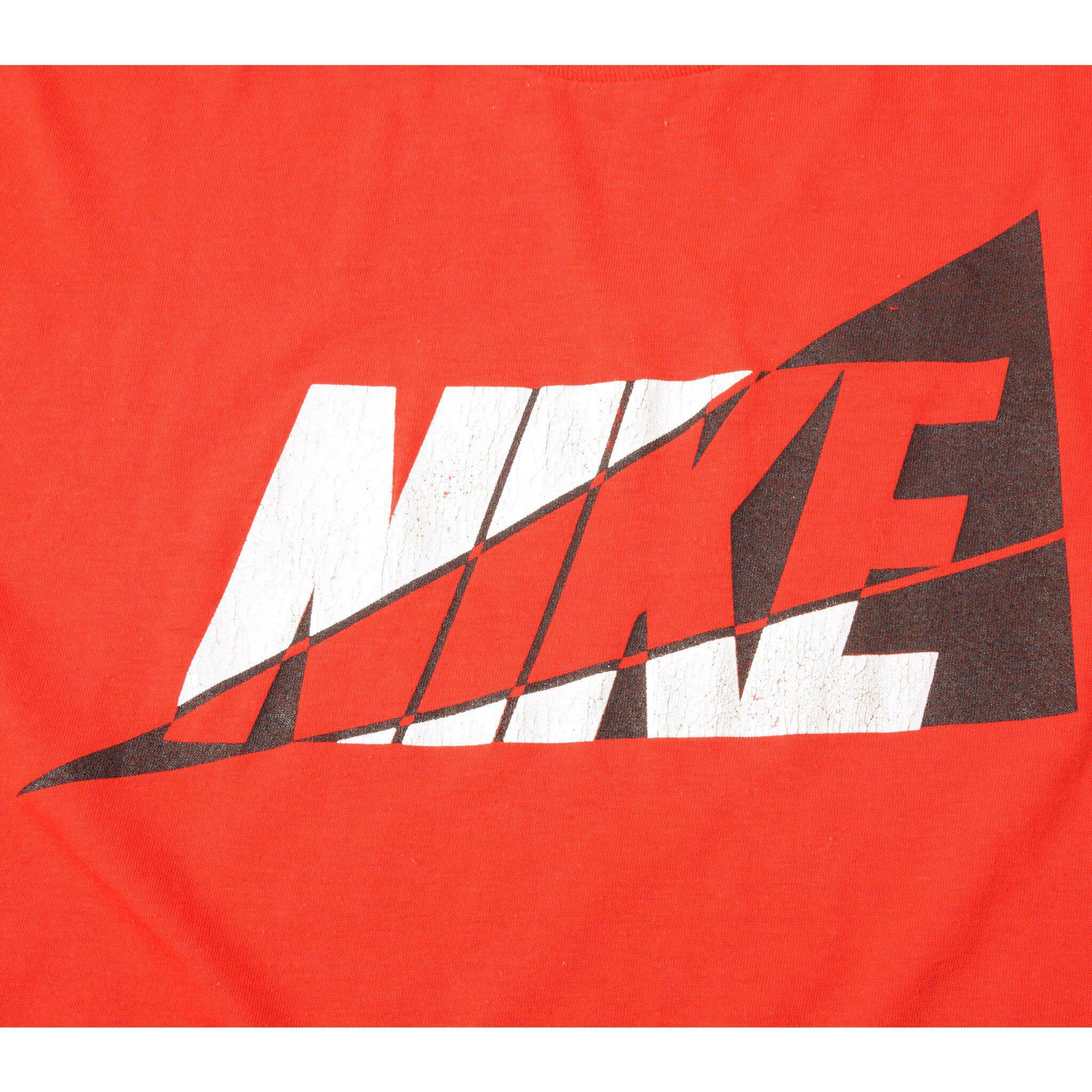 VINTAGE NIKE TEE SHIRT SIZE MEDIUM MADE IN USA 1987-1992