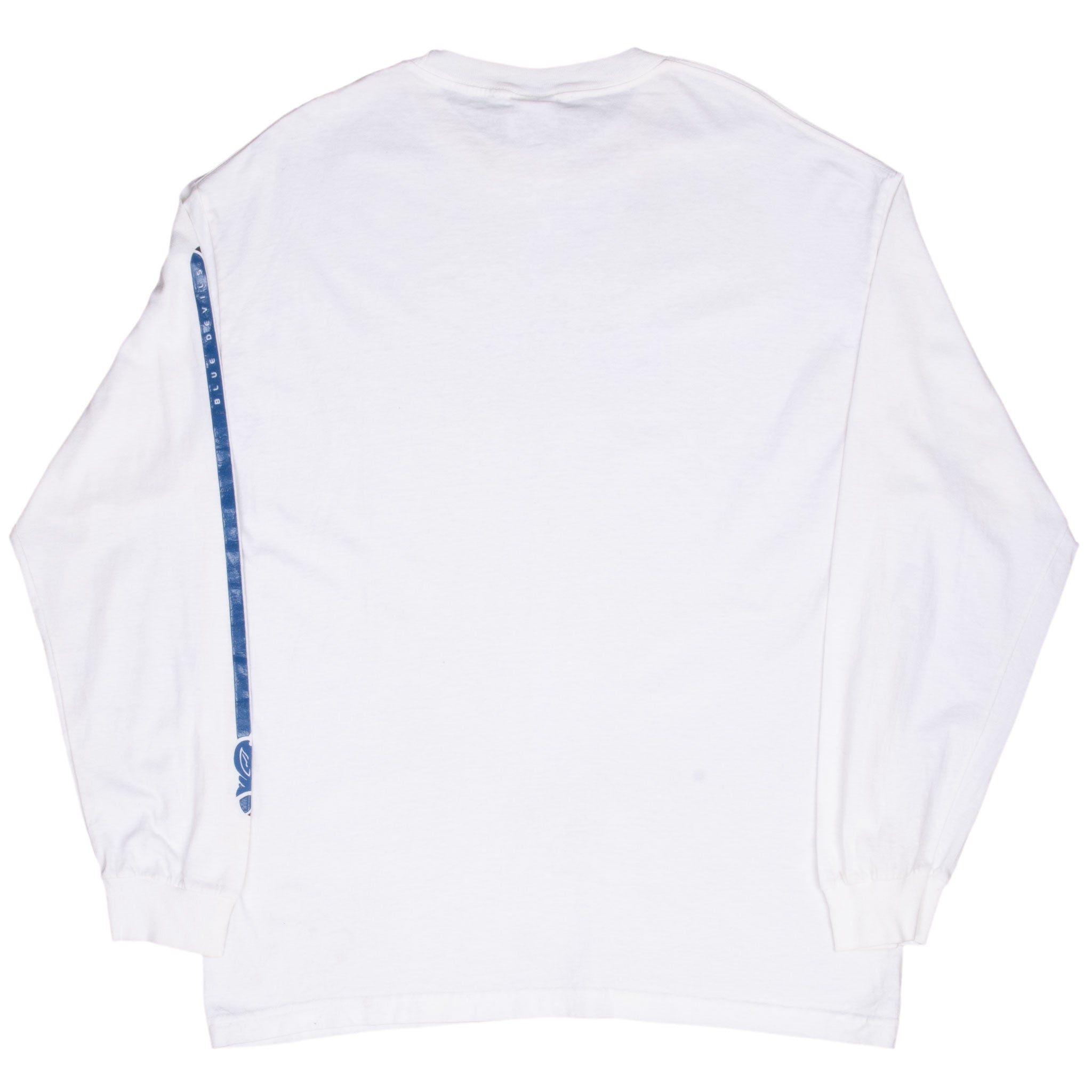 Vintage Nike Center Swoosh Ncaa Duke Basketball Sleeve Tee Shirt 2000S Size Large