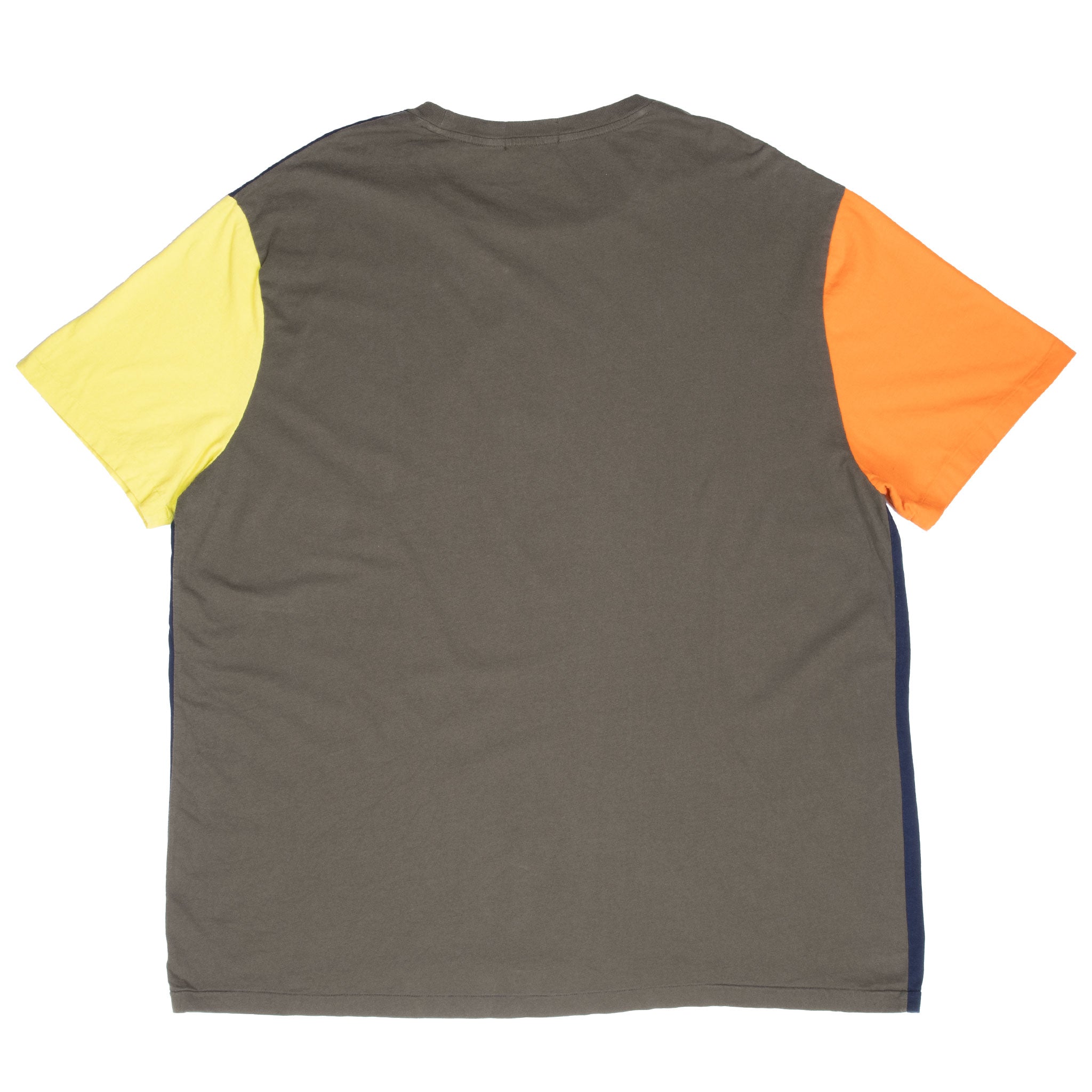 Vintage Polo Bear Ralph Lauren Blue Tee Shirt Size 2XL Big With Single Stitch Sleeves