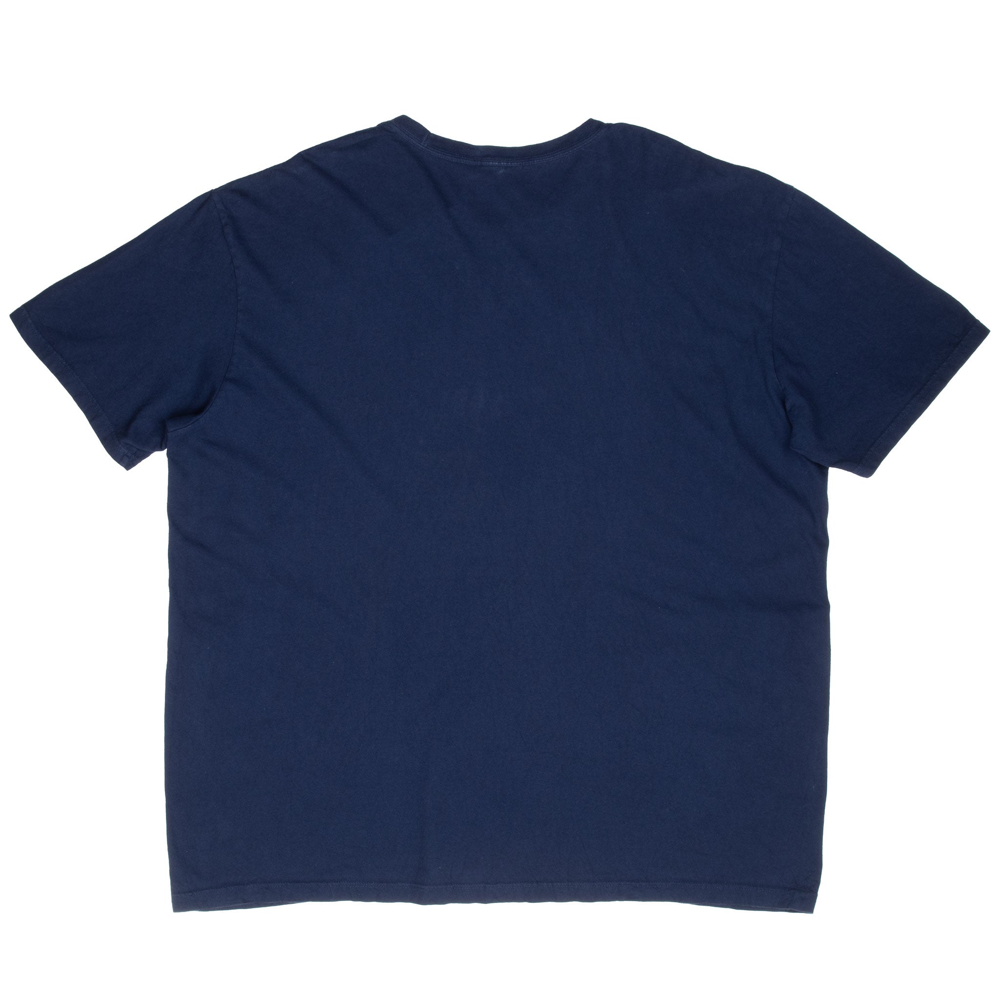 Vintage Polo Bear Summer Ralph Lauren Blue Tee Shirt Size 2XL