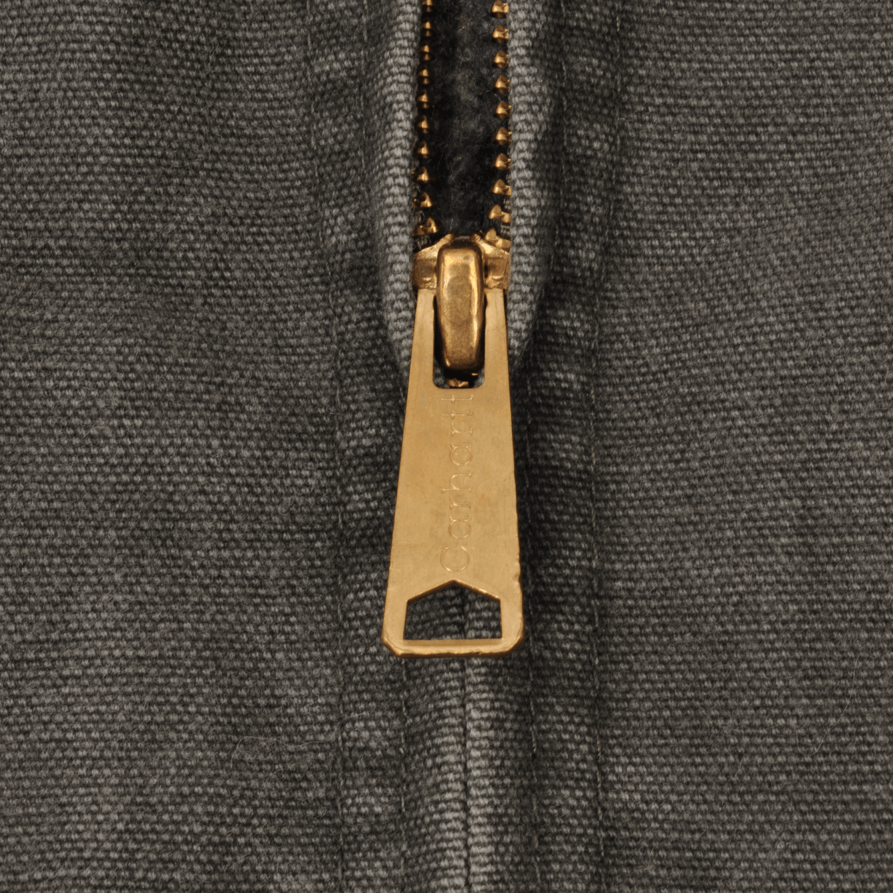 Vintage Carhartt Detroit Style Blanket Lined Worker Jacket J97MOS 1990S Size XL Made In USA