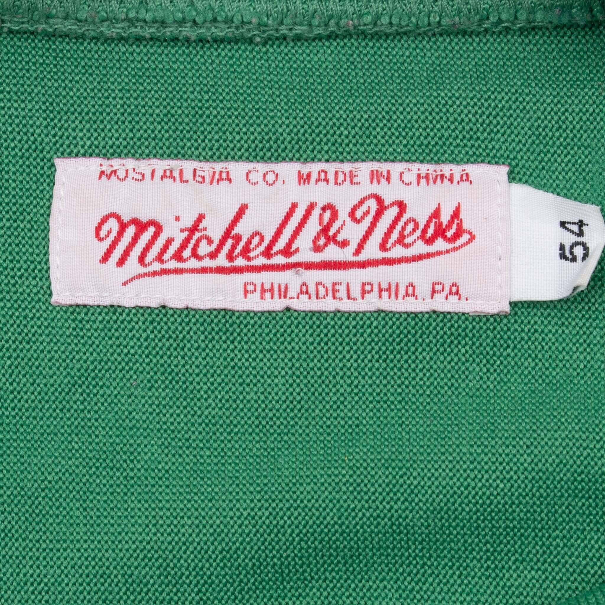 Vintage Nfl Philadelphia Eagles Chuck Bednari #60 Mitchell & Ness Throwback Jersey 1960 Size 54